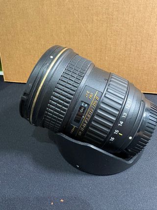 Objetivo Tokina AT-X PRO 11-16mm f/2.8 para NIKON