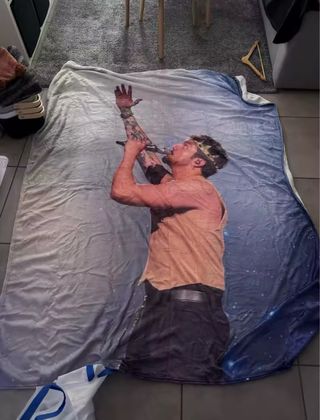 Manta personalizable (precio depende de tamaño)