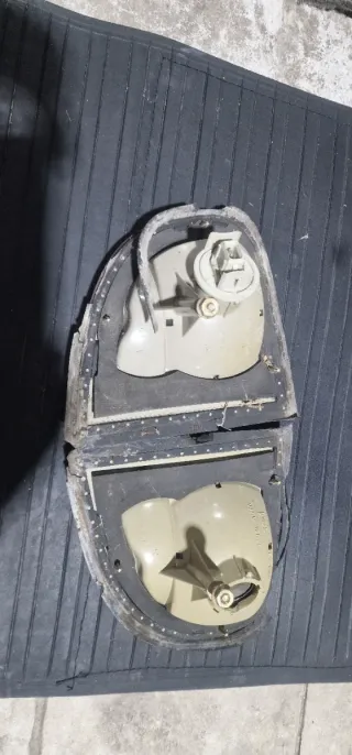 Piloto trasero Ford Escort 1992