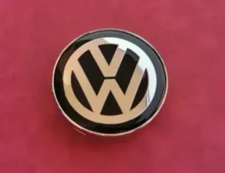 60mm Tapabujes Vw Centro Llantas Ruedas