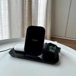 Cargador Apple 3 en 1 iPhone Apple Watch AirPods