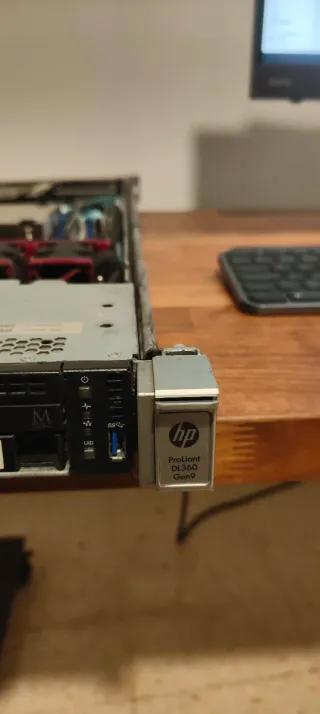 Servidor hp dl360
