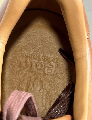 Polo Ralph Lauren zapatillas piel 43