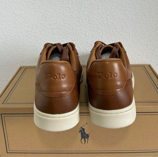 Polo Ralph Lauren zapatillas piel 43