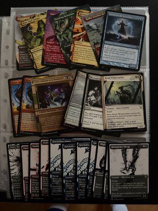 Lote variado magic the gathering (ver fotos)