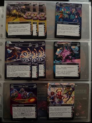 Lote variado magic the gathering (ver fotos)