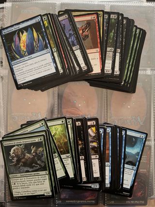 Lote variado magic the gathering (ver fotos)