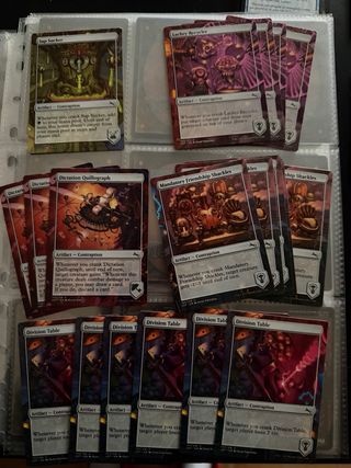 Lote variado magic the gathering (ver fotos)