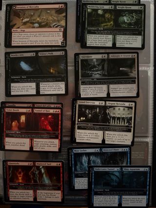Lote variado magic the gathering (ver fotos)