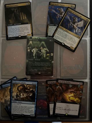 Lote variado magic the gathering (ver fotos)