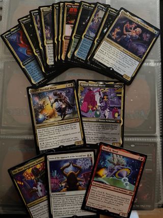 Lote variado magic the gathering (ver fotos)