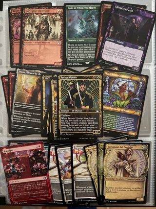 Lote variado magic the gathering (ver fotos)