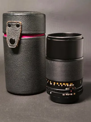 Konica Hexanon 135mm f:3.2