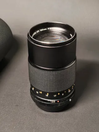 Konica Hexanon 135mm f:3.2