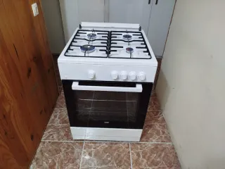Cocina de gas butano Beko