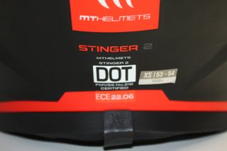 CASCO INTEGRAL MT HELMETS STINGER 73483