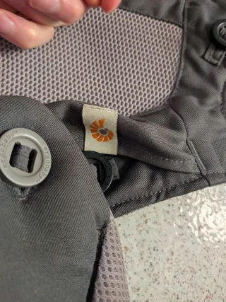 Ergobaby 360 Portabebés Gris mochila bebe