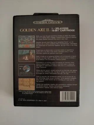 Gioco Sega Mega Drive II Golden Axe II