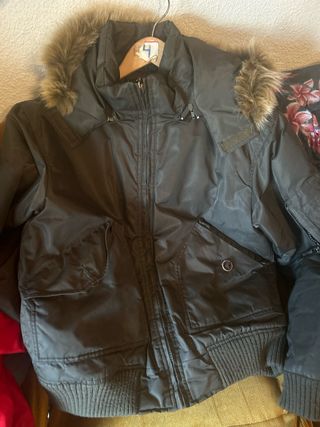 Parka bomber