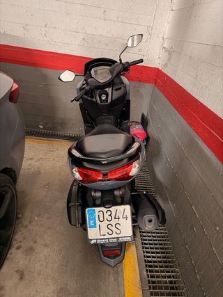 Yamaha nmax 125 2021