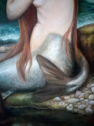 Cuadro, lienzo al óleo