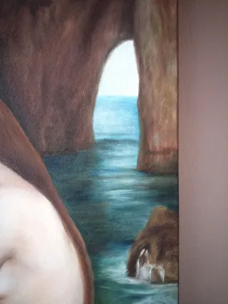 Cuadro, lienzo al óleo