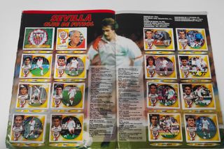 Lote Álbums Liga y Cromos