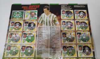 Lote Álbums Liga y Cromos