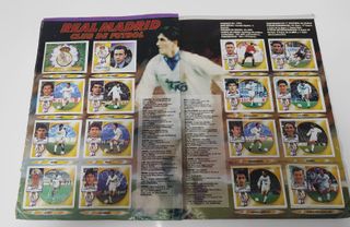Lote Álbums Liga y Cromos