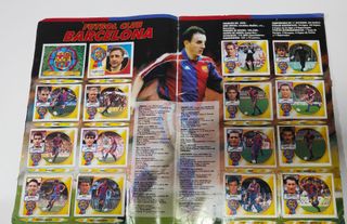 Lote Álbums Liga y Cromos