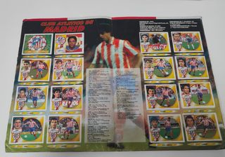 Lote Álbums Liga y Cromos