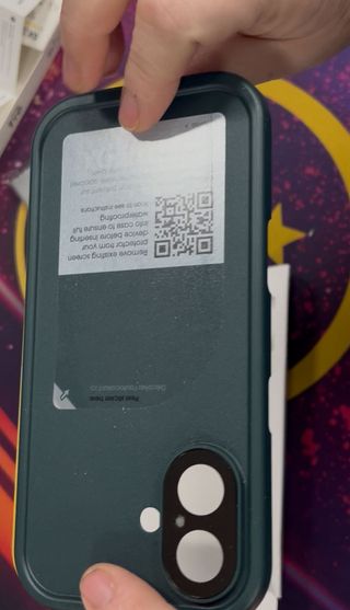 Funda MagSafe para iPhone17