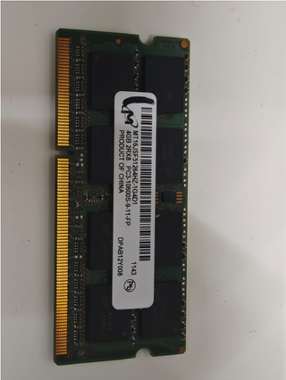 DDR3 4GB PC3 10600S