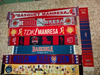 14 Bufandas Baloncesto