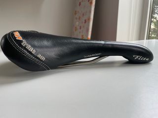 Sillín Selle Italia Trans AM Titanium Flite.