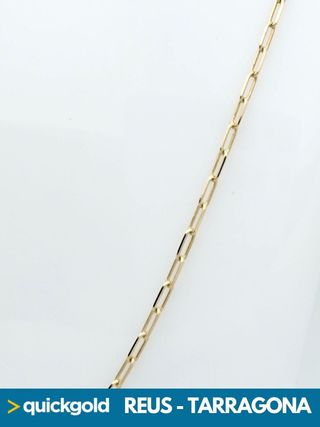 040-02-00508 CADENA ORO 18K FORZADA  51.5CM