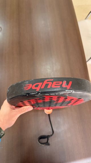 Pala de padel Jhayber Blaster 12k Red