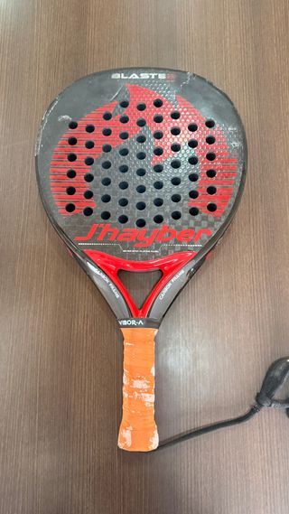 Pala de padel Jhayber Blaster 12k Red