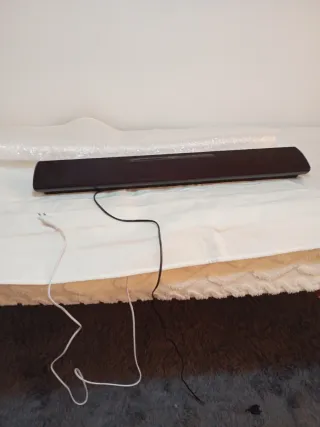 Amplificador de sonido, con mando Panasonic..