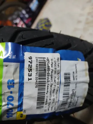 Michelin City Grip 2