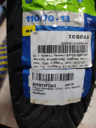 Michelin City Grip 2