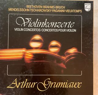 Lote discos música clásica y zarzuela (30)