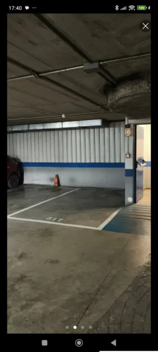 Garaje mercado el palo