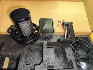 Micrófono gaming maono