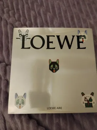 Cofre de perfume Aire de Loewe