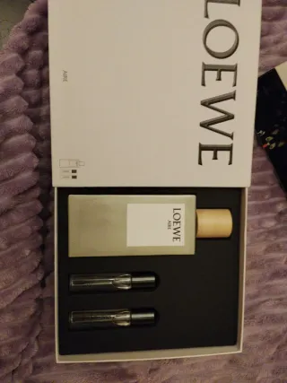 Cofre de perfume Aire de Loewe