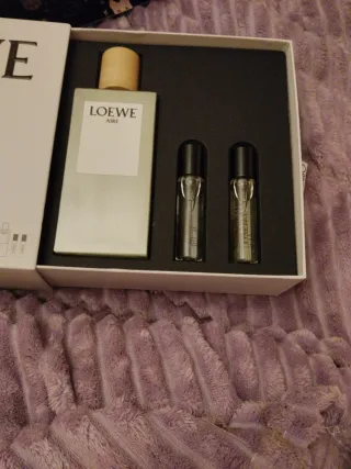 Cofre de perfume Aire de Loewe