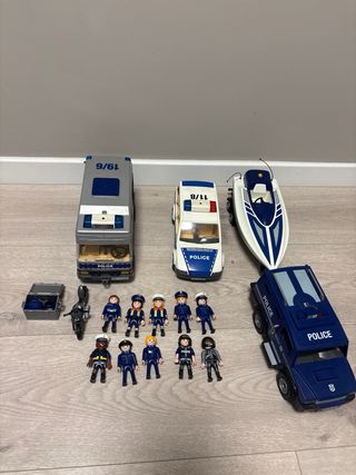 Playmobil de policía