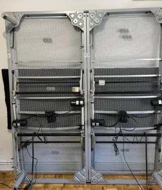 Somier articulado eléctrico