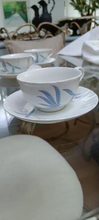 3 Tazas de porcelana